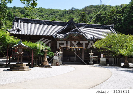 早吸日女神社 早吸日女神社 3155311