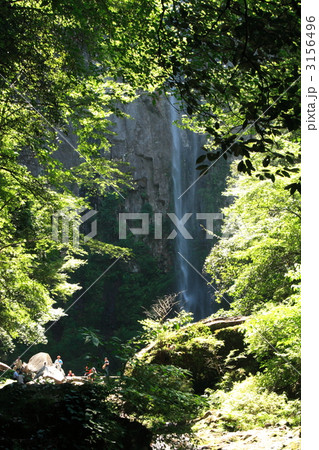 真夏の東椎屋の滝 3156496