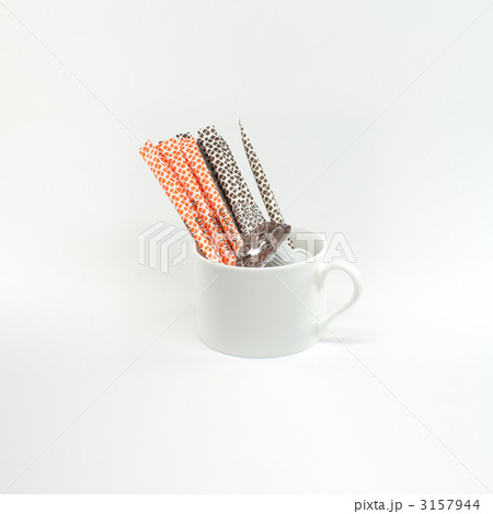 マグカップとスティックシュガー マグカップとスティックシュガー 3157944
