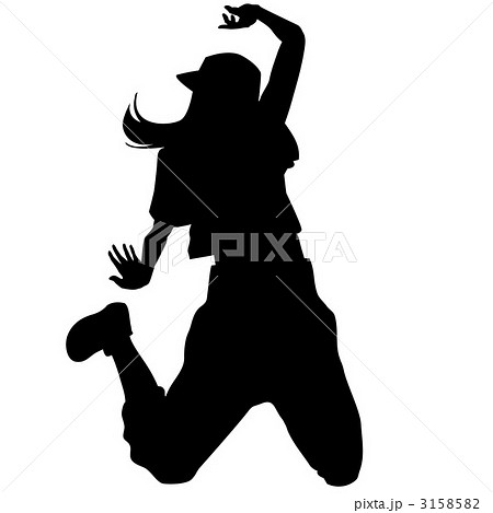 Hip Hop Hip Hop Hiphop Stock Illustration