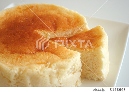 スフレチーズケーキ 3158663