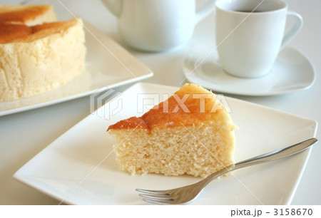 スフレチーズケーキ 3158670