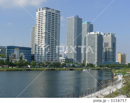 横浜みなとみらい地区 3158757