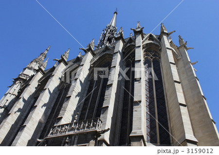 サント・シャペルの外観 3159012