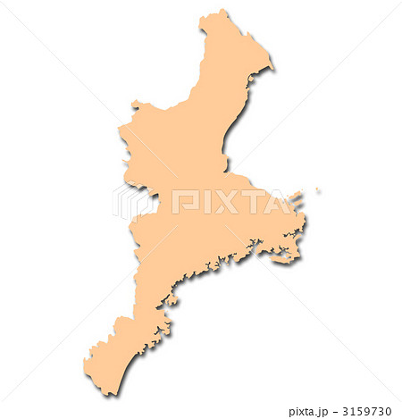三重県地図 3159730