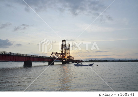 筑後川昇開橋 筑後川昇開橋 3160541
