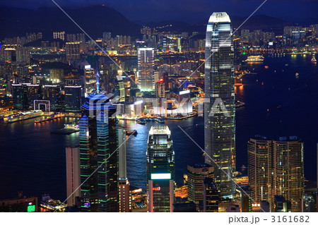 夕暮れの香港 3161682