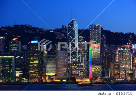 夕暮れの香港 3161716