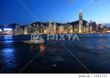 夕暮れの香港 夕暮れの香港 3161721