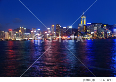 夕暮れの香港 3161841