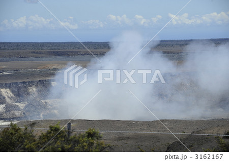 ハワイ島　キラウエア火山 3162167