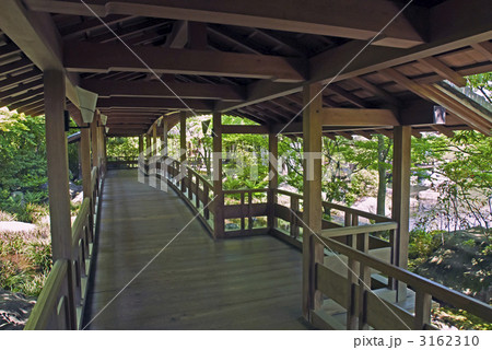 好古園 渡り廊下 好古園 渡り廊下 3162310
