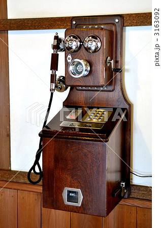 大正時代の電話機