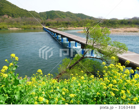 四万十川の沈下橋 3163488