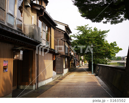 石川県 金沢市 主計町茶屋街 3163502
