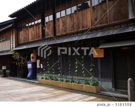 石川県 金沢市 ひがし茶屋街 石川県 金沢市 ひがし茶屋街 3163508