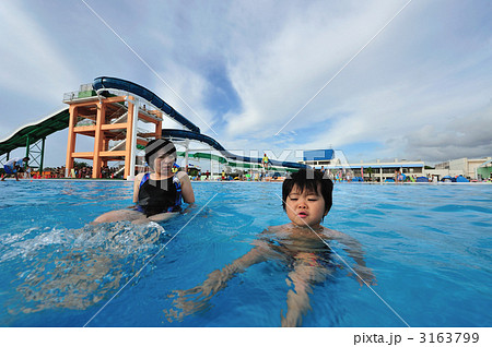 稲毛海浜公園プール１０２ 3163799