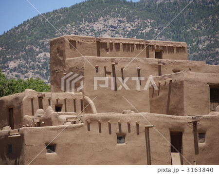 タオス・プエブロ タオス・プエブロ 3163840