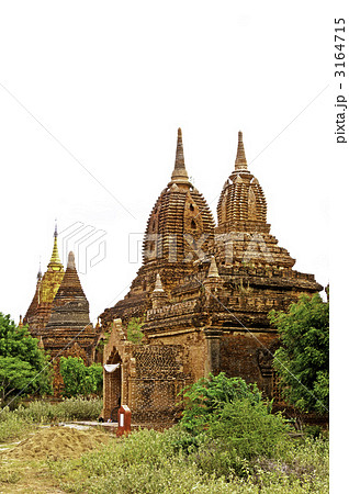 ミャンマーの寺院 ミャンマーの寺院 3164715