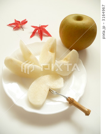 秋の味覚　梨 (幸水) 3164967