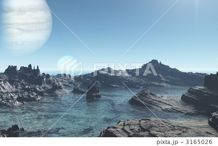 心象風景 木星の出 心象風景 木星の出 3165026