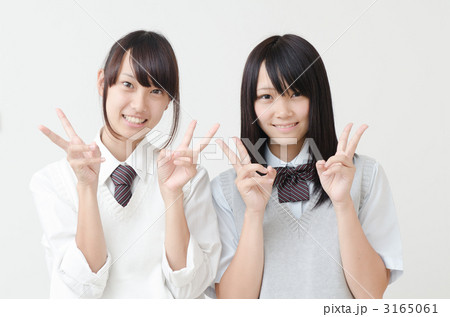 2人の女子高生 2人の女子高生 3165061