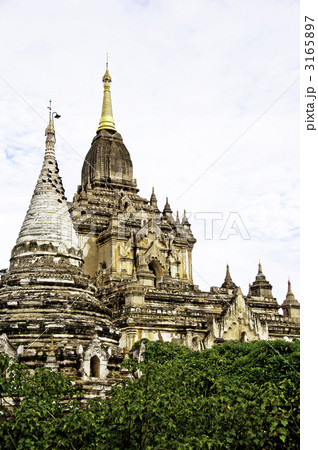 ミャンマーの寺院 ミャンマーの寺院 3165897