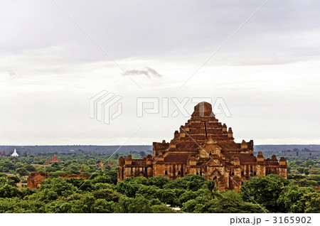 ミャンマーの遺跡群(ミャンマー、バガン) ミャンマーの遺跡群(ミャンマー、バガン) 3165902