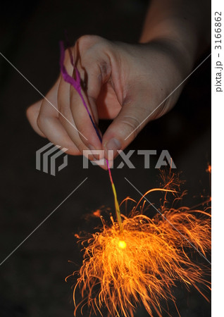 線香花火 3166862
