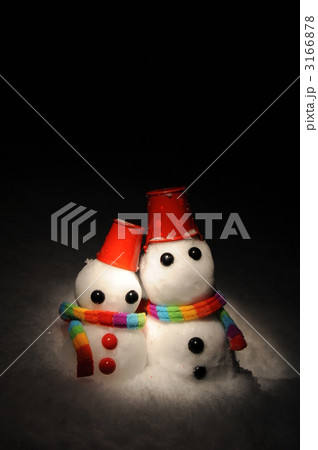 ゆきだるま② 3166878