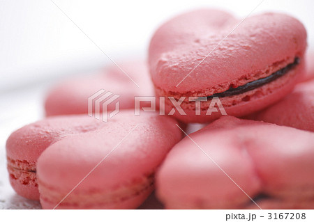 ハート型マカロン　イメージ 3167208
