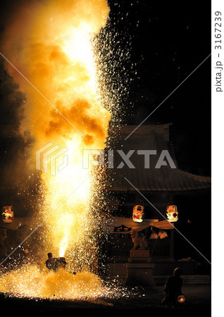 手筒花火 3167239