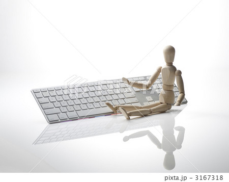 木人形とキーボード 木人形とキーボード 3167318
