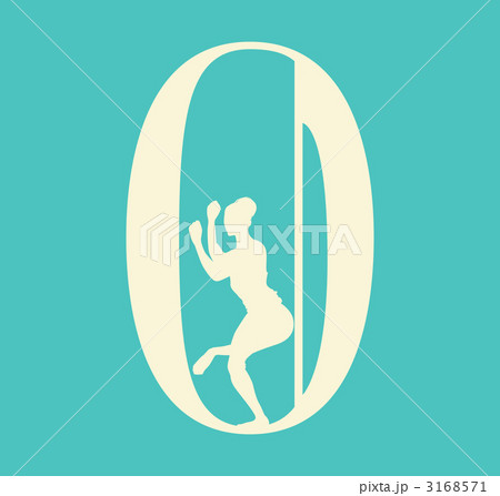 数字とヨガ_0_ミント 3168571