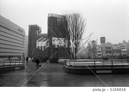 昭和より平成へ　埼玉県大宮駅西口　1989・1 3168838