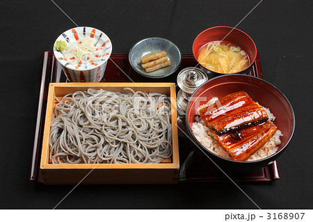 鰻そば定食 3168907