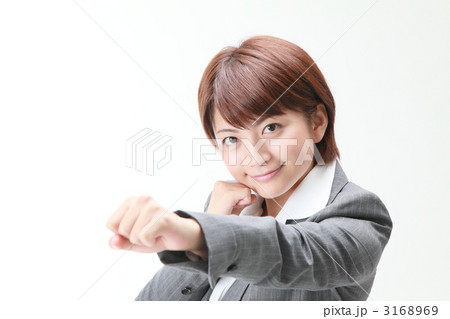ビジネスウーマンイメージ　モデル：大友歩 3168969