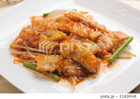 イカのピリ辛炒め イカのピリ辛炒め 3169048