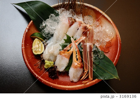 カニの刺身 3169136