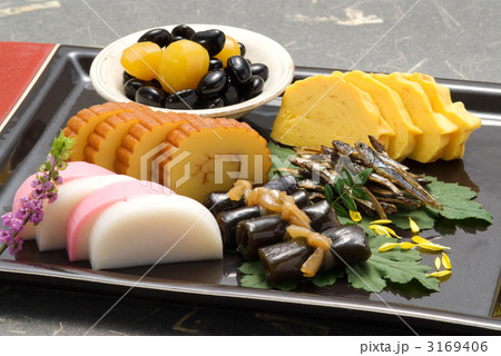 正月料理 3169406