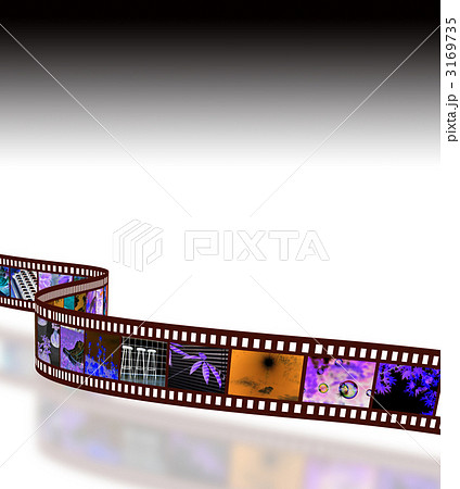 フイルム ネガフィルム ネガのイラスト素材 3169735 Pixta