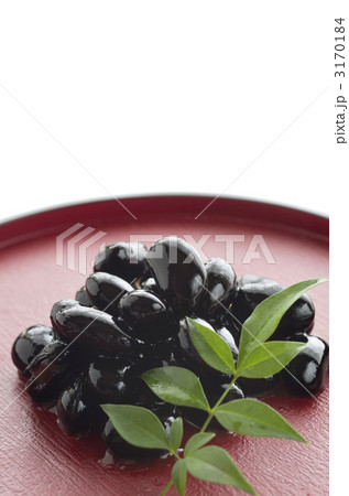 黒豆の煮物 3170184