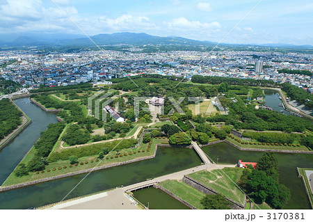 函館五稜郭　 3170381
