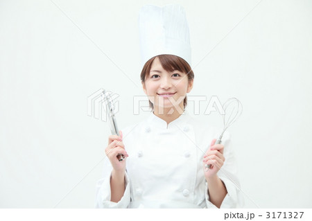 コック　調理師　イメージ　モデル：大友歩 3171327