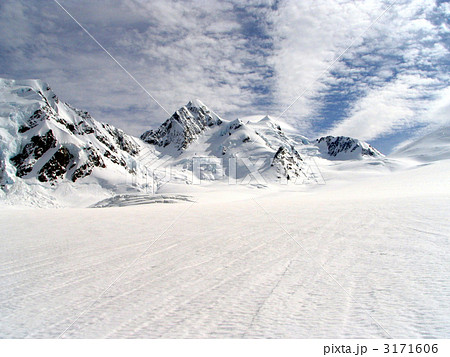 マウントクック・スキープレーンでの氷河着陸 3171606