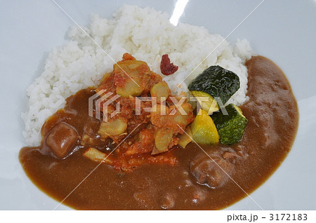 夏野菜のカレー 3172183