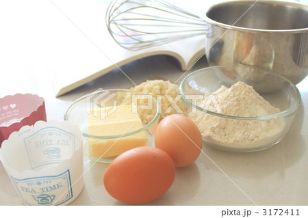 お菓子作り　製菓　材料　道具 3172411