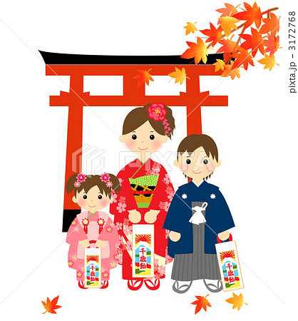 七五三（３歳、７歳、５歳） 3172768