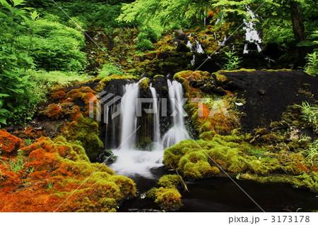 オンネトー湯の滝 3173178