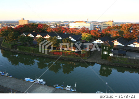 山居倉庫の秋 山居倉庫の秋 3173723